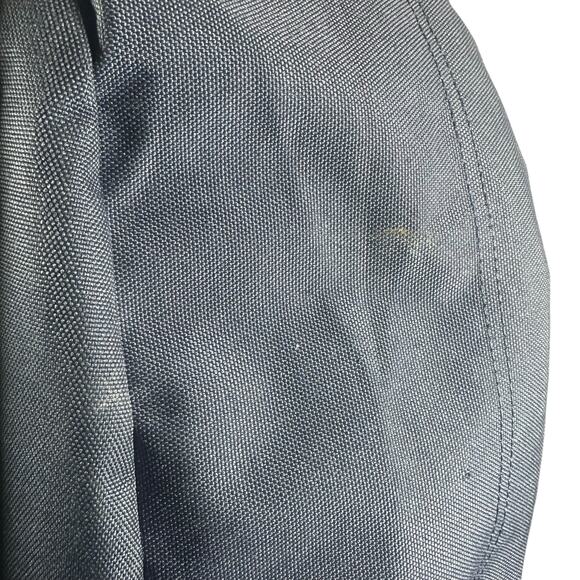 Herschel Classic Backpack Navy Blue Medium Unisex Striped Lining Durable - Picture 4 of 15